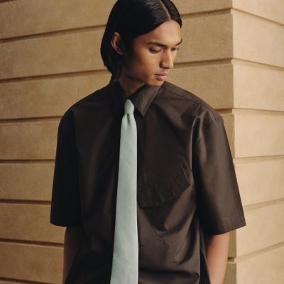 HERMES 七宝焼ネクタイピン 美品 エルメス エマイユ ネクタイピン